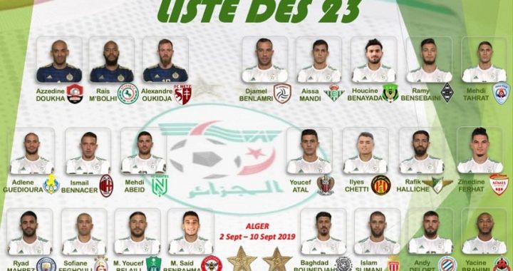 foot Algérie