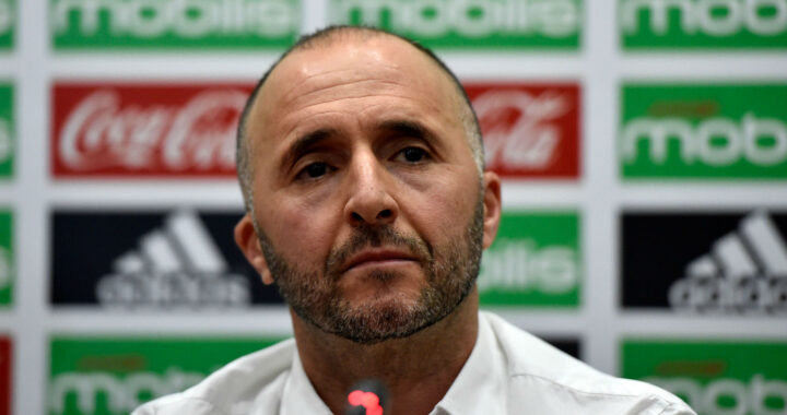 djamel belmadi algerie