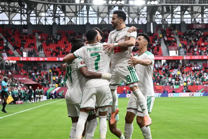 CAN 2025, Algérie Soudan, Riyad Mahrez