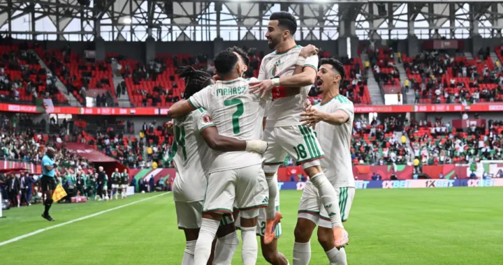 CAN 2025, Algérie Soudan, Riyad Mahrez